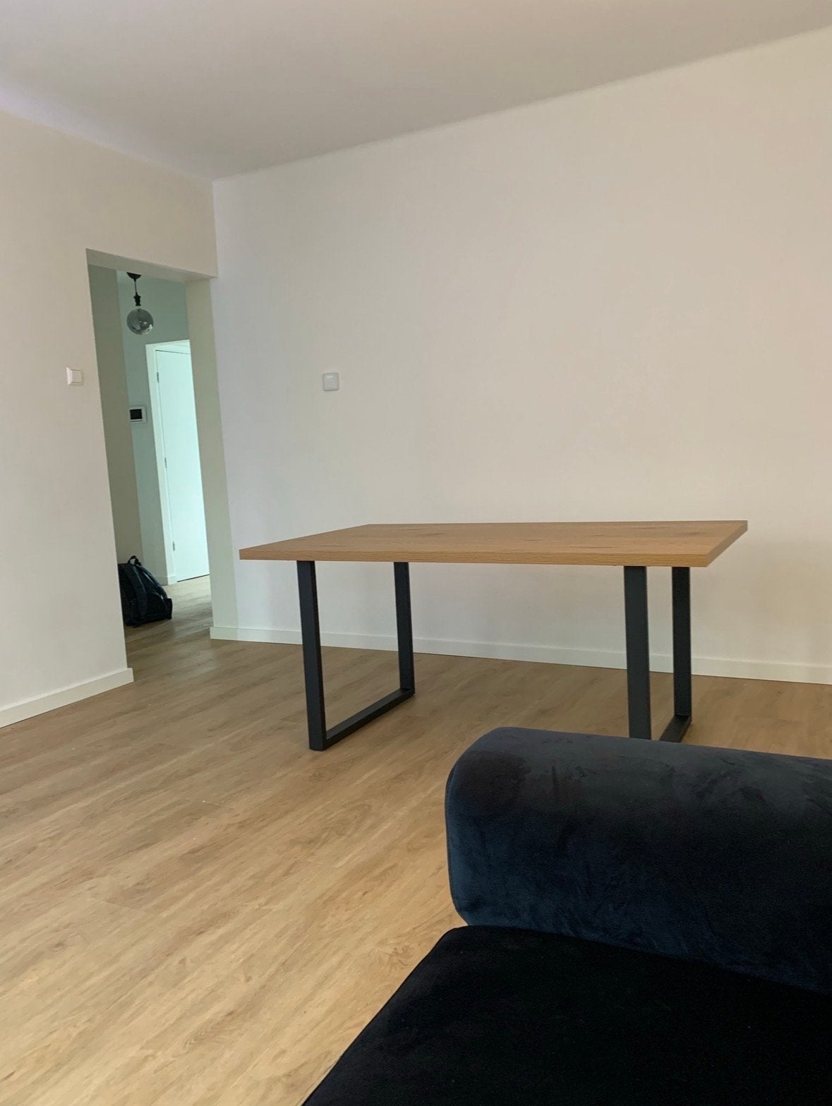 MOOS Muck Eettafel 160 x 90 cm, Ophalen, Gebruikt, 50 tot 100 cm, 150 tot 200 cm