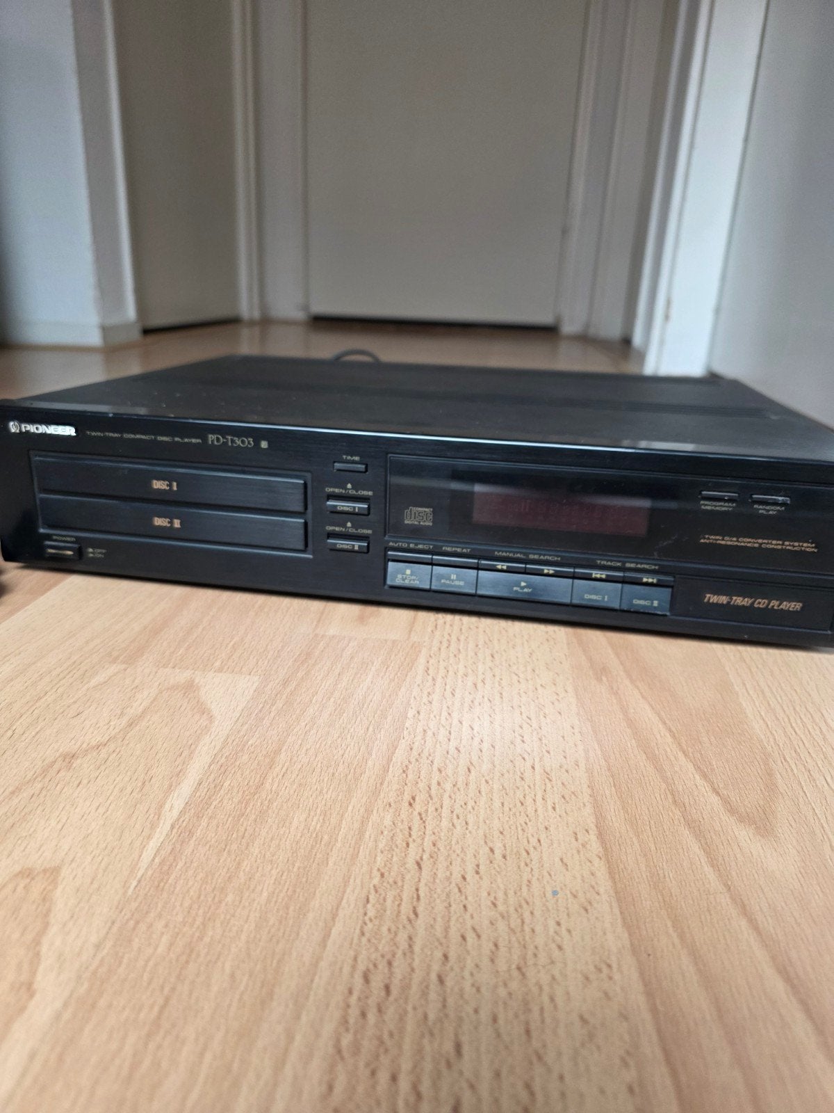 Pioneer PD-T303 Twin Tray CD-speler, Ophalen of Verzenden, Gebruikt, Pioneer, Wisselaar