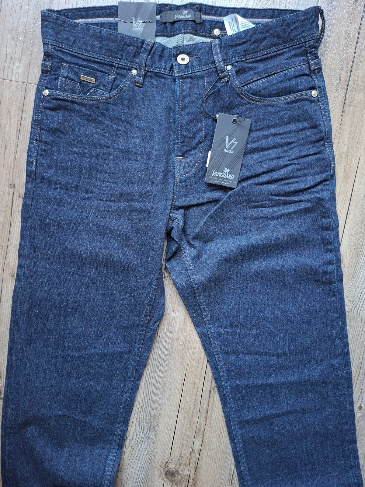 VANGUARD V7 Rider regular fit jeans W30 L34, Blauw, Nieuw, W32 (confectie 46) of kleiner, Ophalen of Verzenden