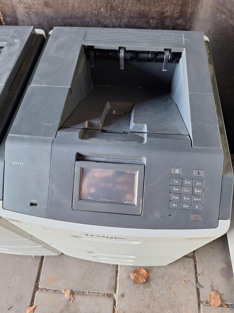 2 stuks lexmark m5155 bedrijfsprinters, Nieuw, Ophalen of Verzenden, 2.stuks lexmark m5155 bedrijfsprinters, .stuks lexmark m5155 bedrijfsprinters