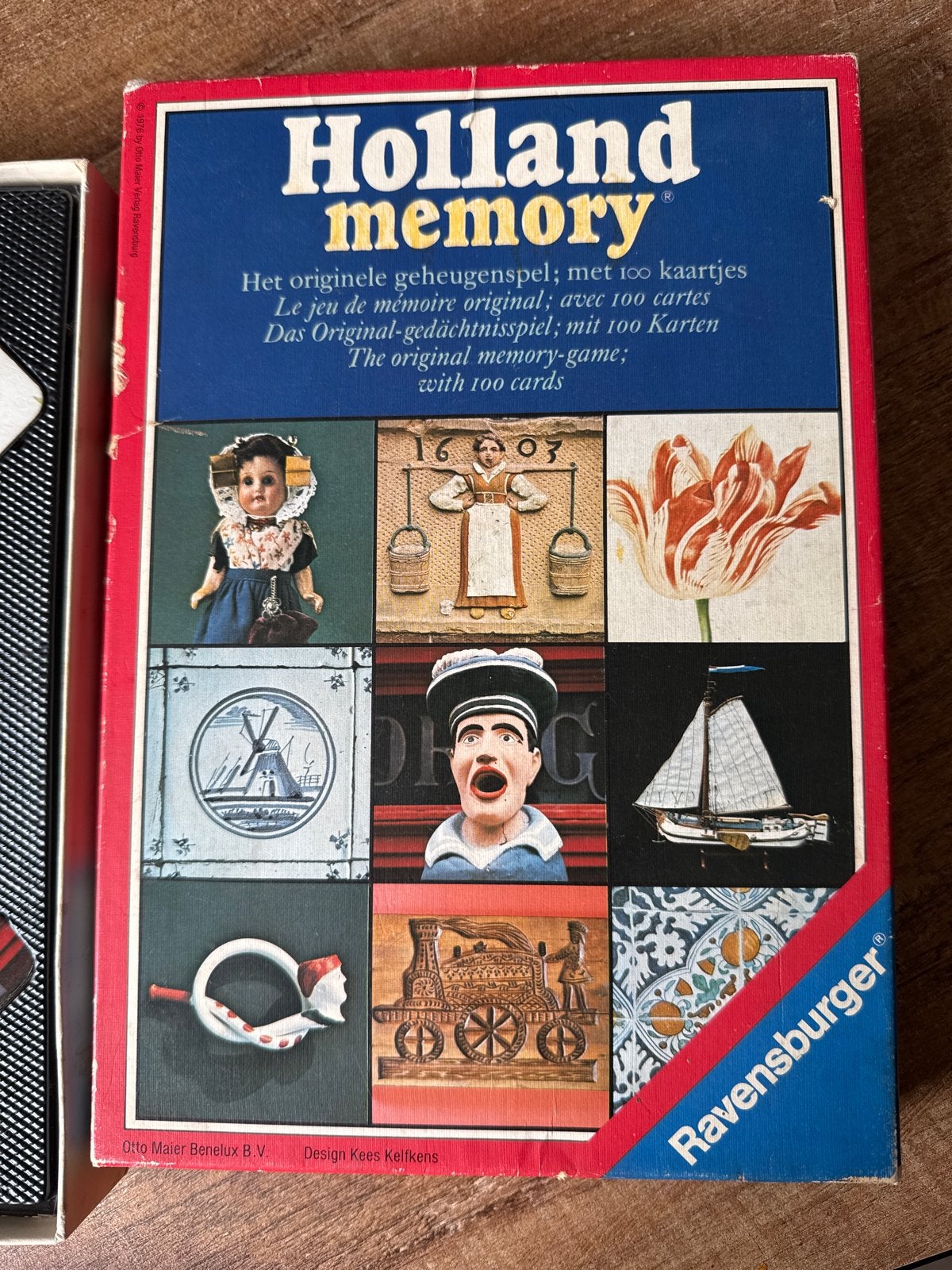 Holland Memory Ravensburger - Het originele geheugenspel, Een of twee spelers, Ophalen, Gebruikt