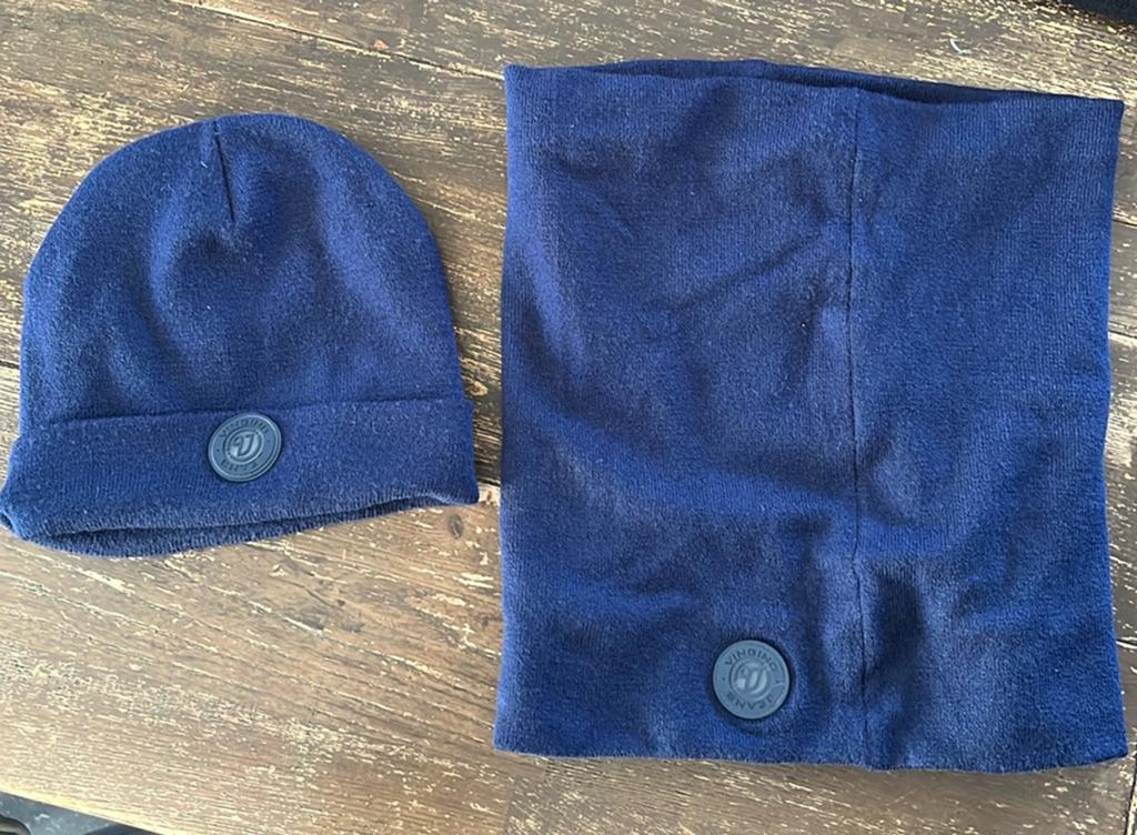 Vingino muts en sjaal 140-158, Kinderen en Baby's, Kinderkleding | Mutsen, Sjaals en Handschoenen, Ophalen of Verzenden, Zo goed als nieuw