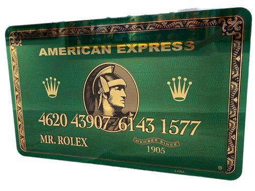 Mr. GREEN WATCH - Amex Edition van Diederik van Apple, Ophalen of Verzenden