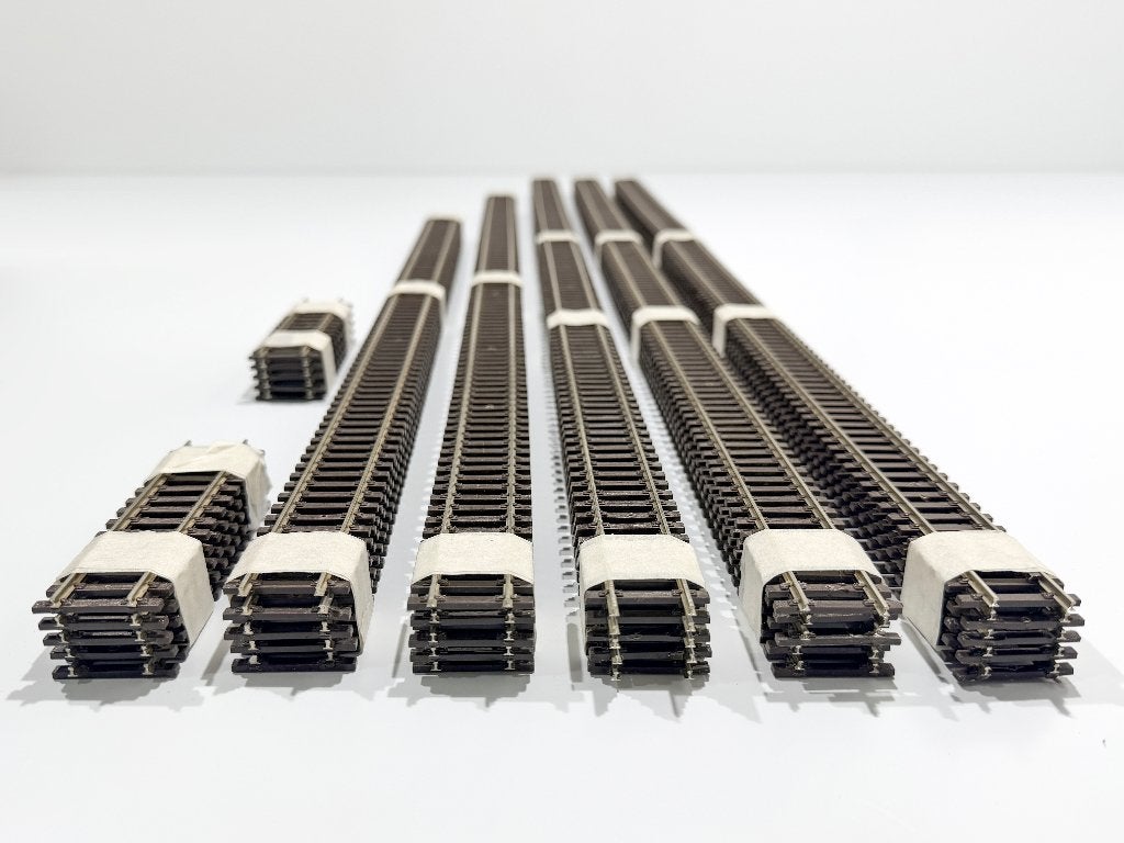 PECO: Set van 35 ex 2010 Flexrails div. lengtes *H0-spoor*, Gebruikt, Gelijkstroom, Rails, Analoog