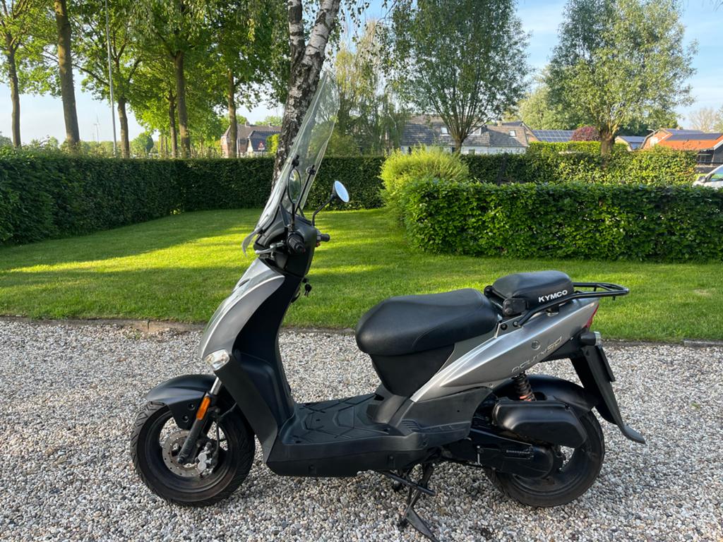 Kymco Agility 50 Scooter - Goed Onderhouden, Fietsen en Brommers, Scooters | Kymco, Ophalen, Gebruikt, Maximaal 45 km/u, 50 cc