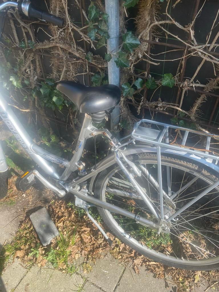 Damesfiets Batavus City Star Comfort 7.0, Velgrem, Batavus, Ophalen of Verzenden, 50 tot 53 cm