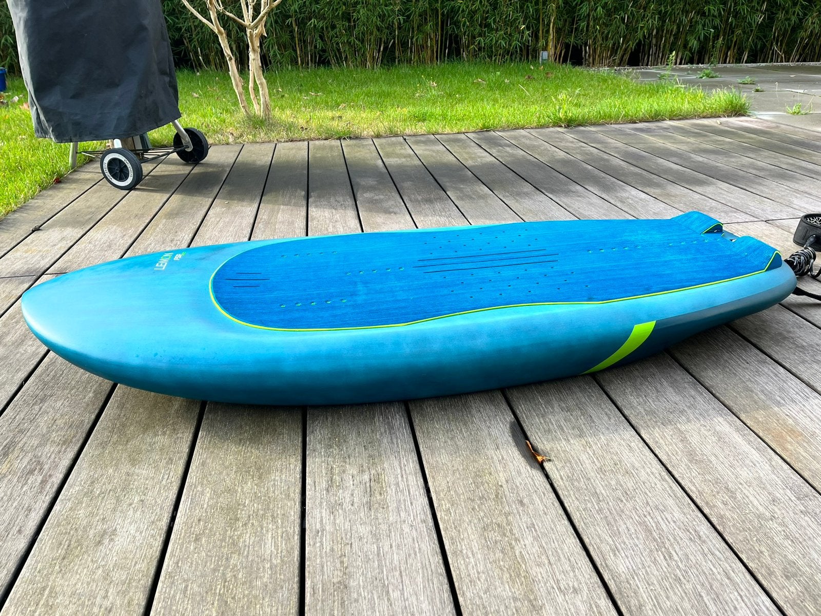 Gong Lemon 4,7 / 75L wingfoil board, Watersport en Boten, Wingsurfen, Zo goed als nieuw, Wingsurf-onderdelen, Ophalen