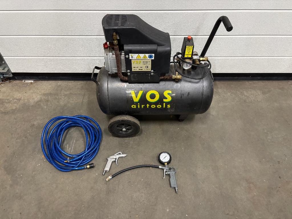 Compressor, Ophalen, Gebruikt, 6 tot 10 bar, 25 tot 100 liter