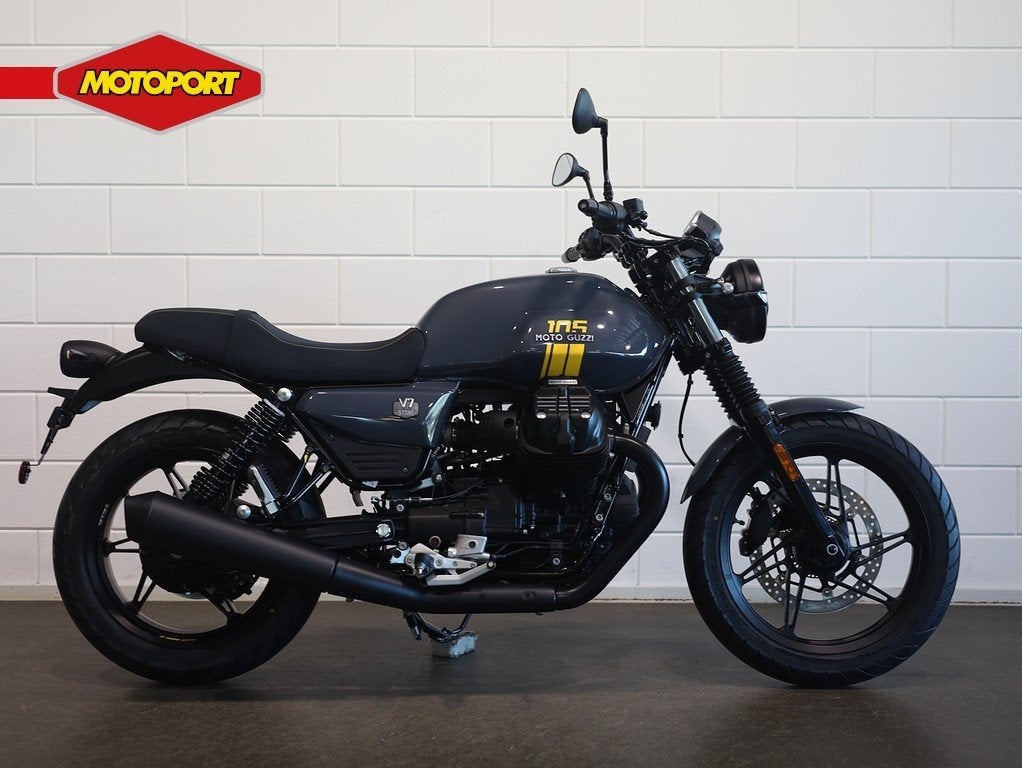 Moto Guzzi V 7 Stone 105th (bj 2026), Verkoop@piaggio.nl, Piaggio & C .s.p.a., Viale Rinaldo Piaggio 25
56025  Pontedera, IT, Nieuw
