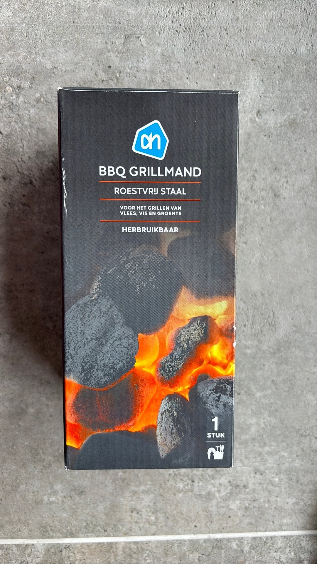 Nieuwe grill mand nooit gebruikt barbecue bbq, Tuin en Terras, Barbecue-accessoires, Ophalen of Verzenden, Nieuw