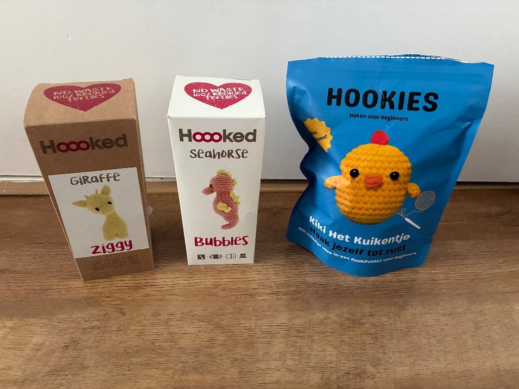 Haak pakketjes te koop, 3 stuks, Hobby en Vrije tijd, Breien en Haken, Ophalen of Verzenden, Nieuw, Haken, Overige typen