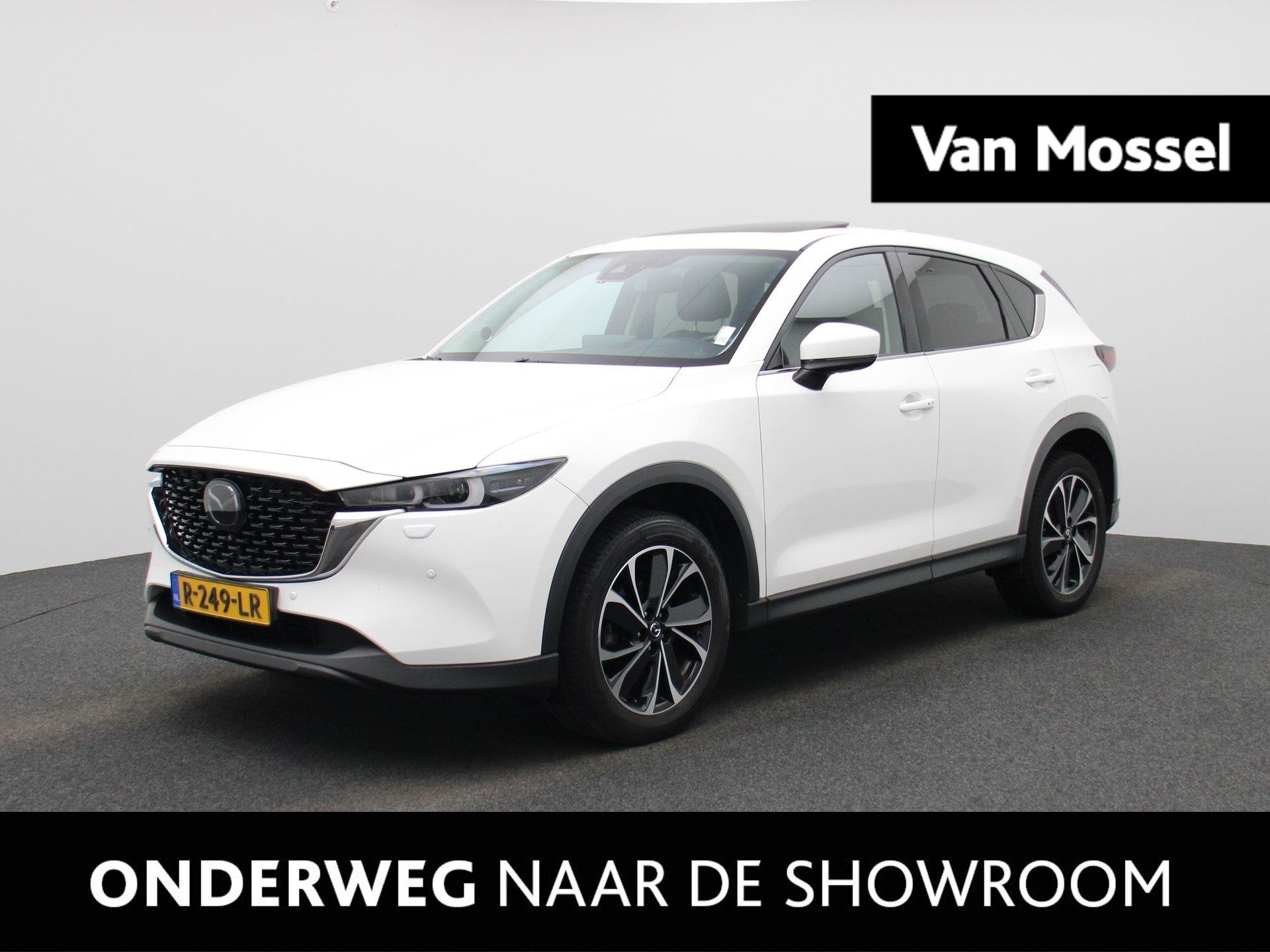 Mazda CX-5 2.0 SkyActiv-G 165 Luxury | SCHUIFDAK | LEER | HE, Auto's, Voorwielaandrijving, Handgeschakeld, SUV of Terreinwagen