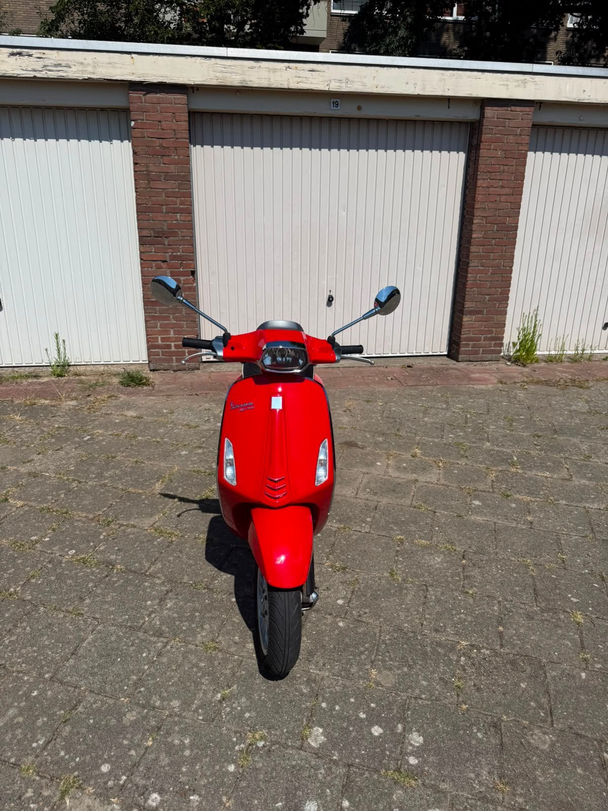 Vespa Sprtint S 2019, Ophalen of Verzenden, Zo goed als nieuw, Benzine