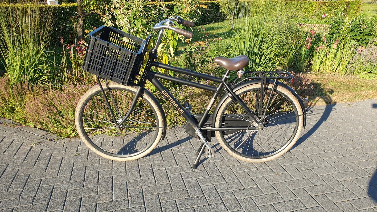 Cortina U4 heren, Ophalen, Terugtraprem, Cortina U4 transportfiets, Staal