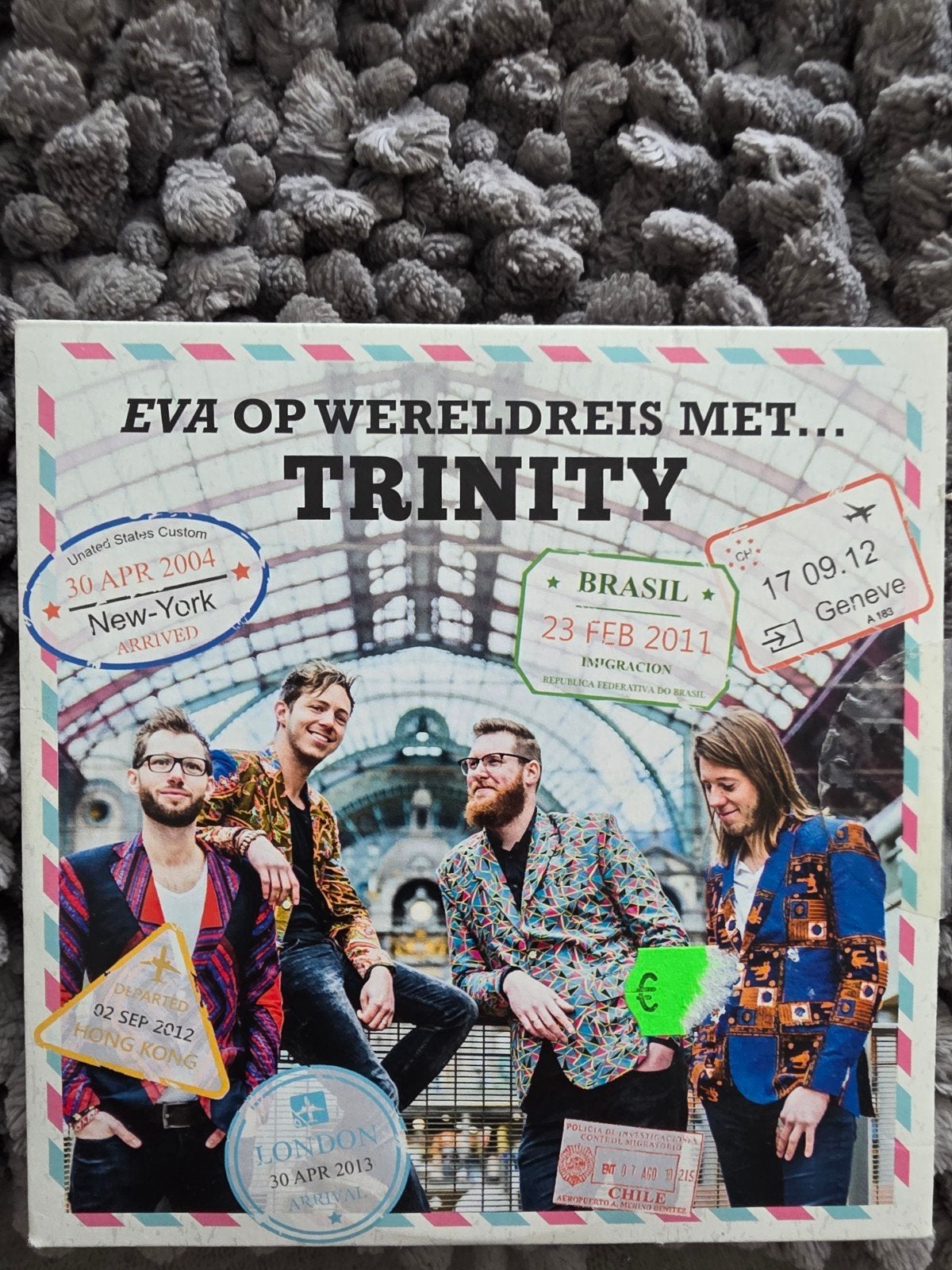 CD: EVA op wereldreis met Trinity (2016), Ophalen of Verzenden, Zo goed als nieuw, Verzamelalbum