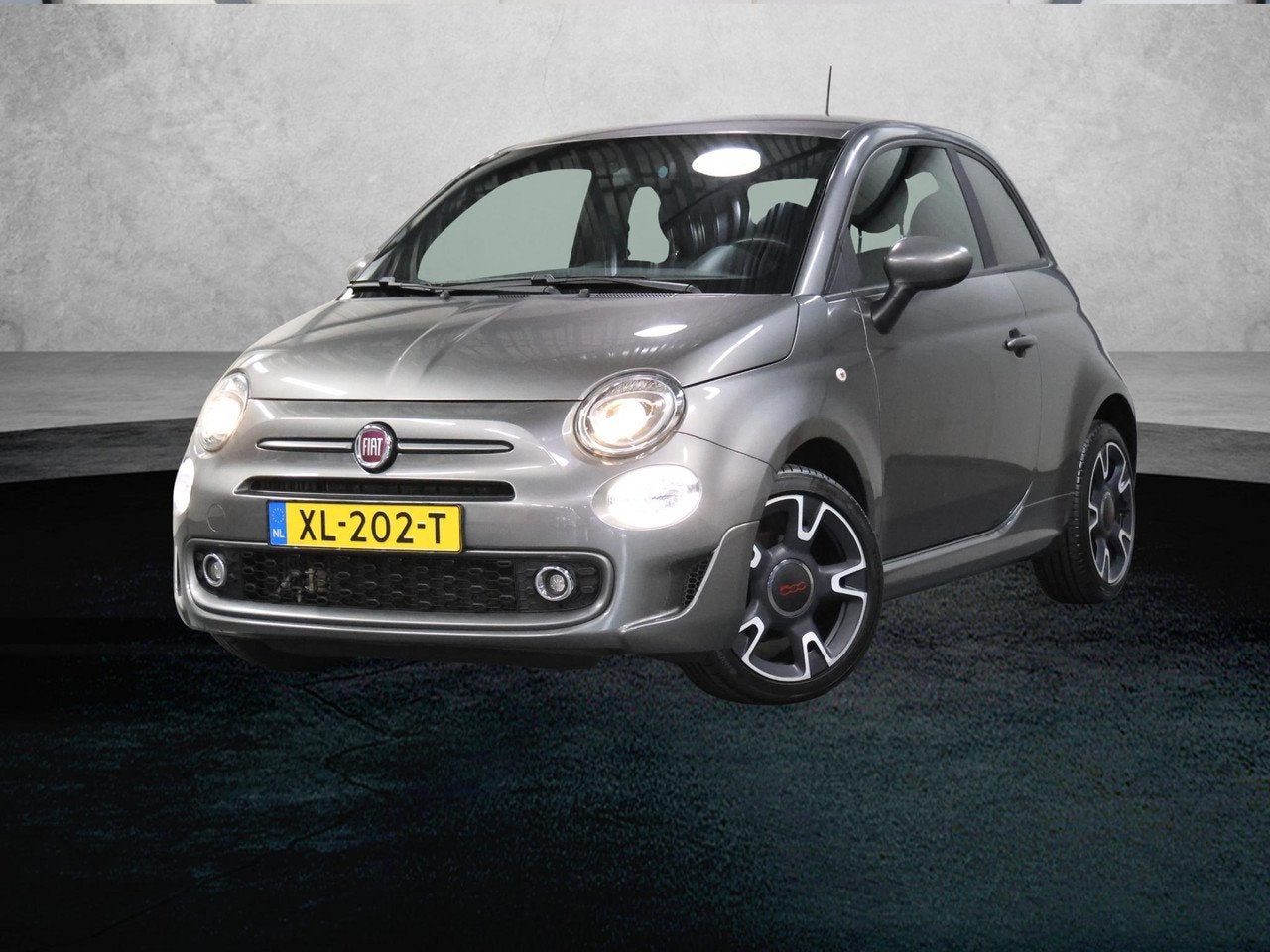 Fiat 500 0.9 TwinAir 80PK Turbo Sport | 1ste eigenaar | Clim, Auto's, Gebruikt, 31 €/maand, Bedrijf, Handgeschakeld
