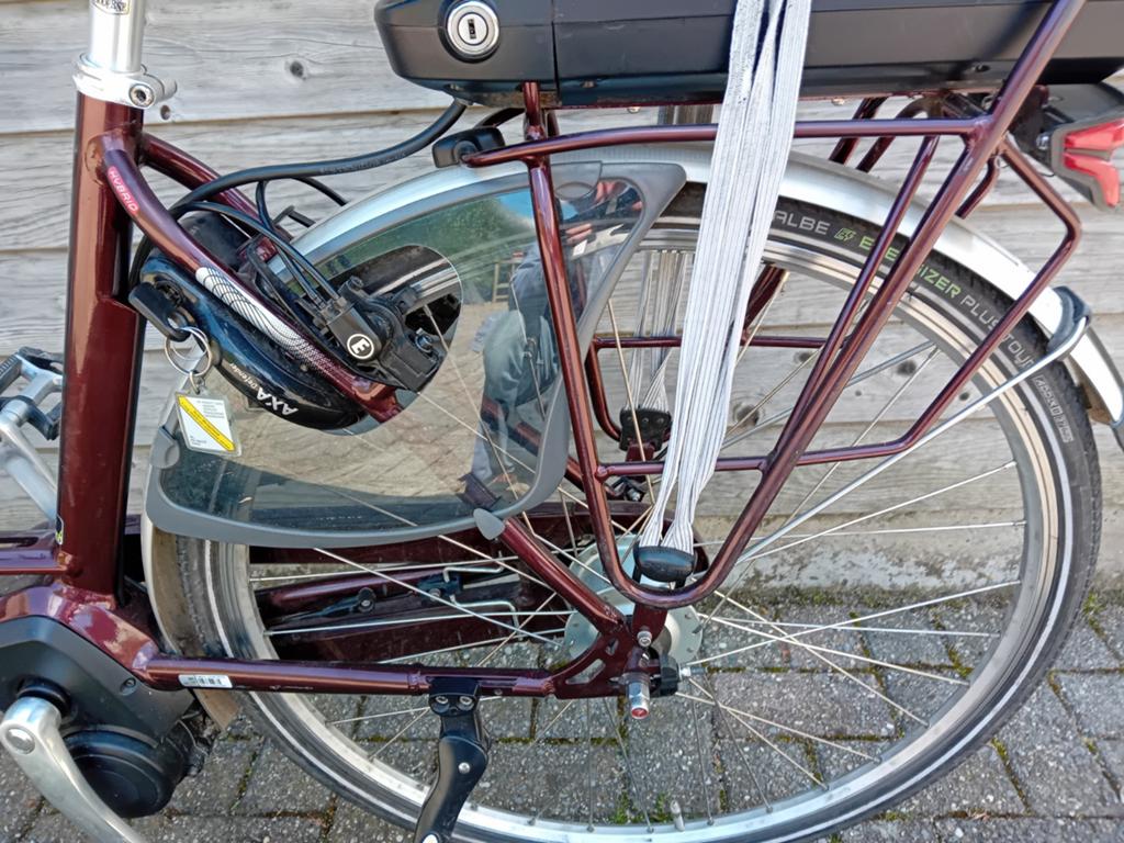 E bike Gazelle Orange comfort, 47 tot 51 cm, Ophalen of Verzenden, Gebruikt, Gazelle