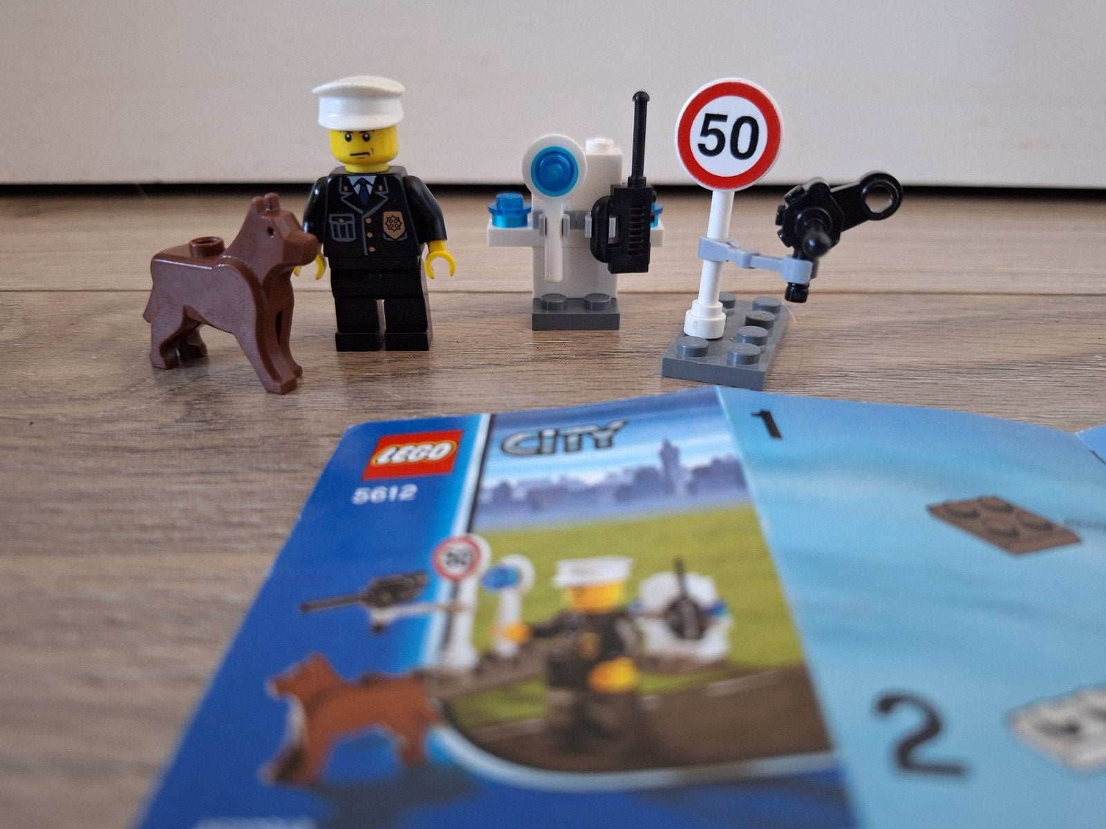 Lego city politie 5612
Police officer, Ophalen of Verzenden