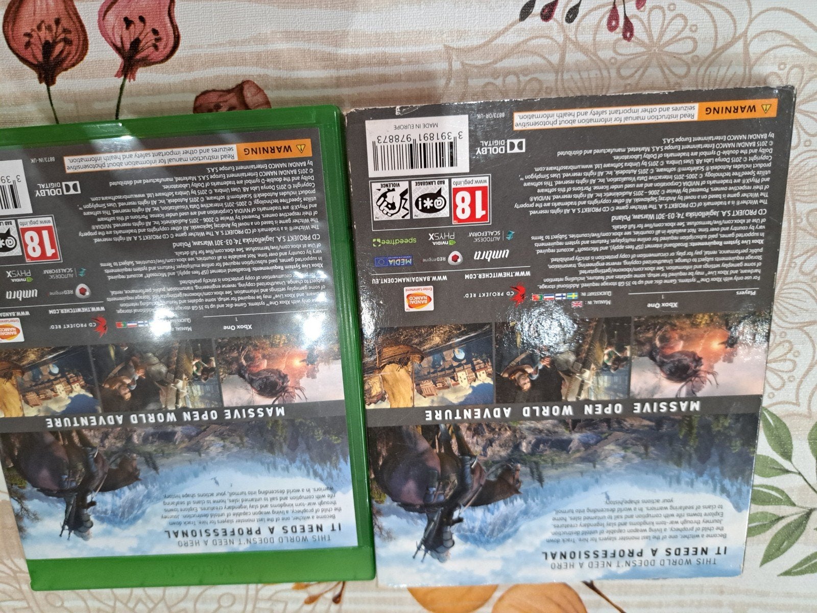 xbox one the witcher 3 wild hunt, Avontuur en Actie, Vanaf 18 jaar, 1 speler, Ophalen of Verzenden