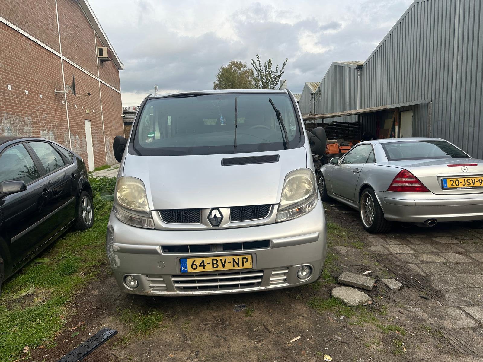 Renault Trafic 1200 1.9 DCI 82 L2 H1 DC 2005, Voorwielaandrijving, 4 cilinders, Renault, Origineel Nederlands