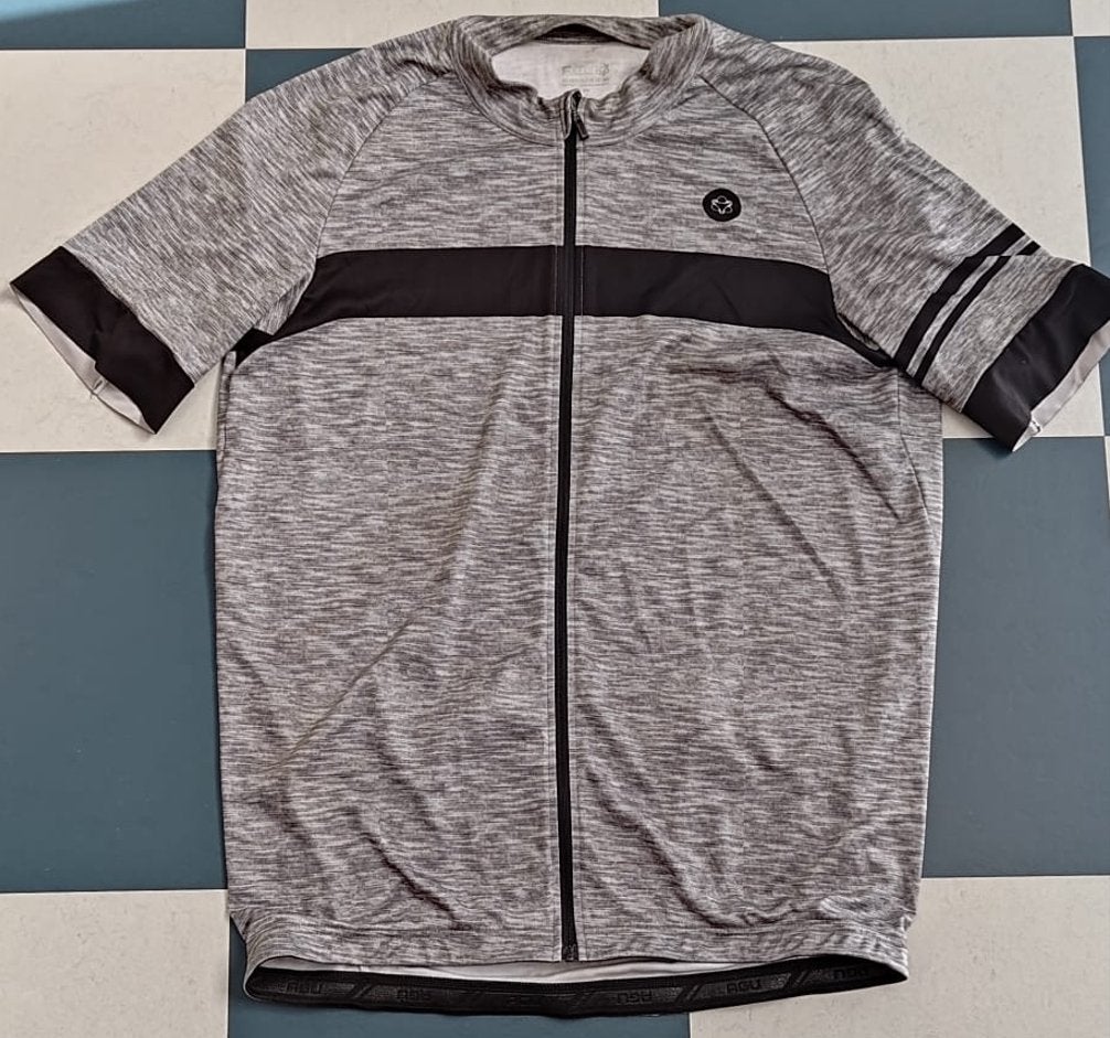 fiets shirt Agu Jersey SS ESS Melange, Fietsen en Brommers, Fietsaccessoires | Fietskleding, Gebruikt, Heren, Ophalen of Verzenden