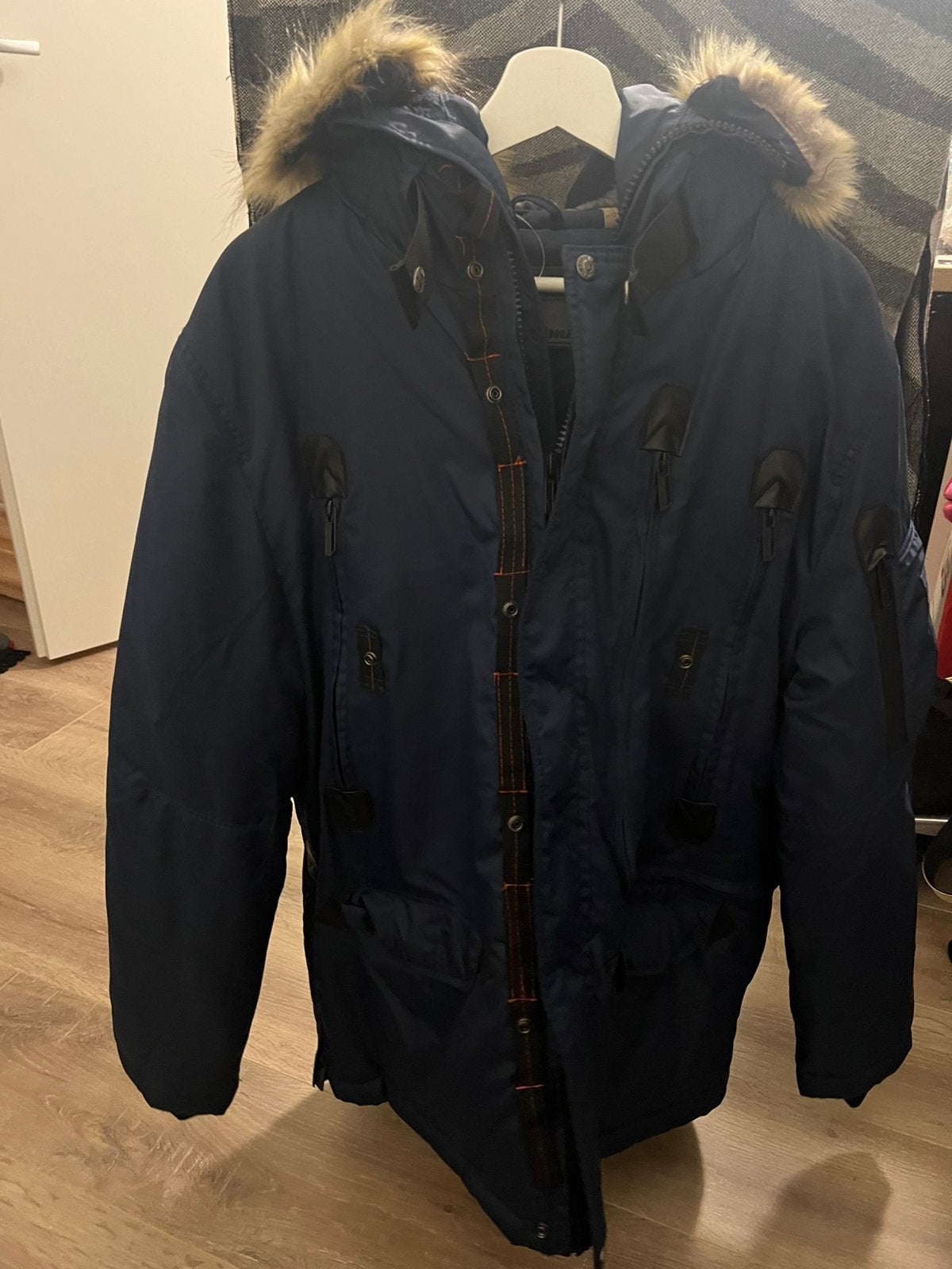 Nieuw jas maat XL, Ophalen of Verzenden, Zo goed als nieuw, Maat 56/58 (XL)