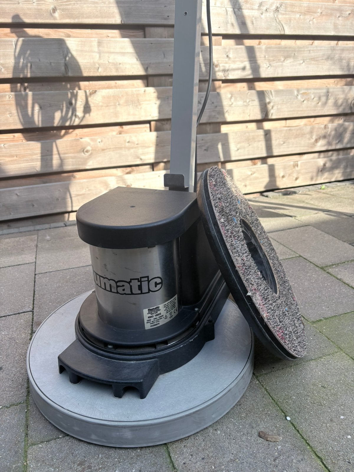 Schrob/boen machine, Ophalen of Verzenden, Zo goed als nieuw