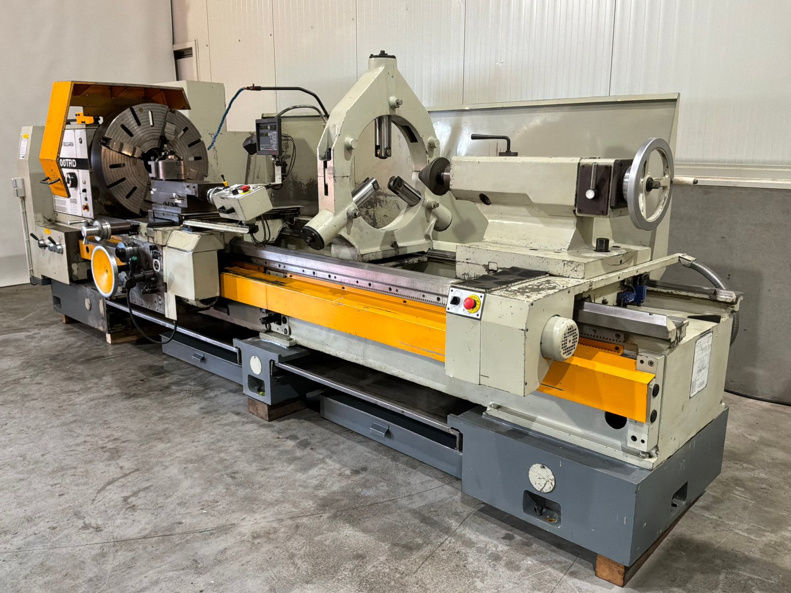 ZMM CU 800 TRD Draaibank, Ophalen, Gebruikt, Metaaldraaibank, 1000 mm of meer