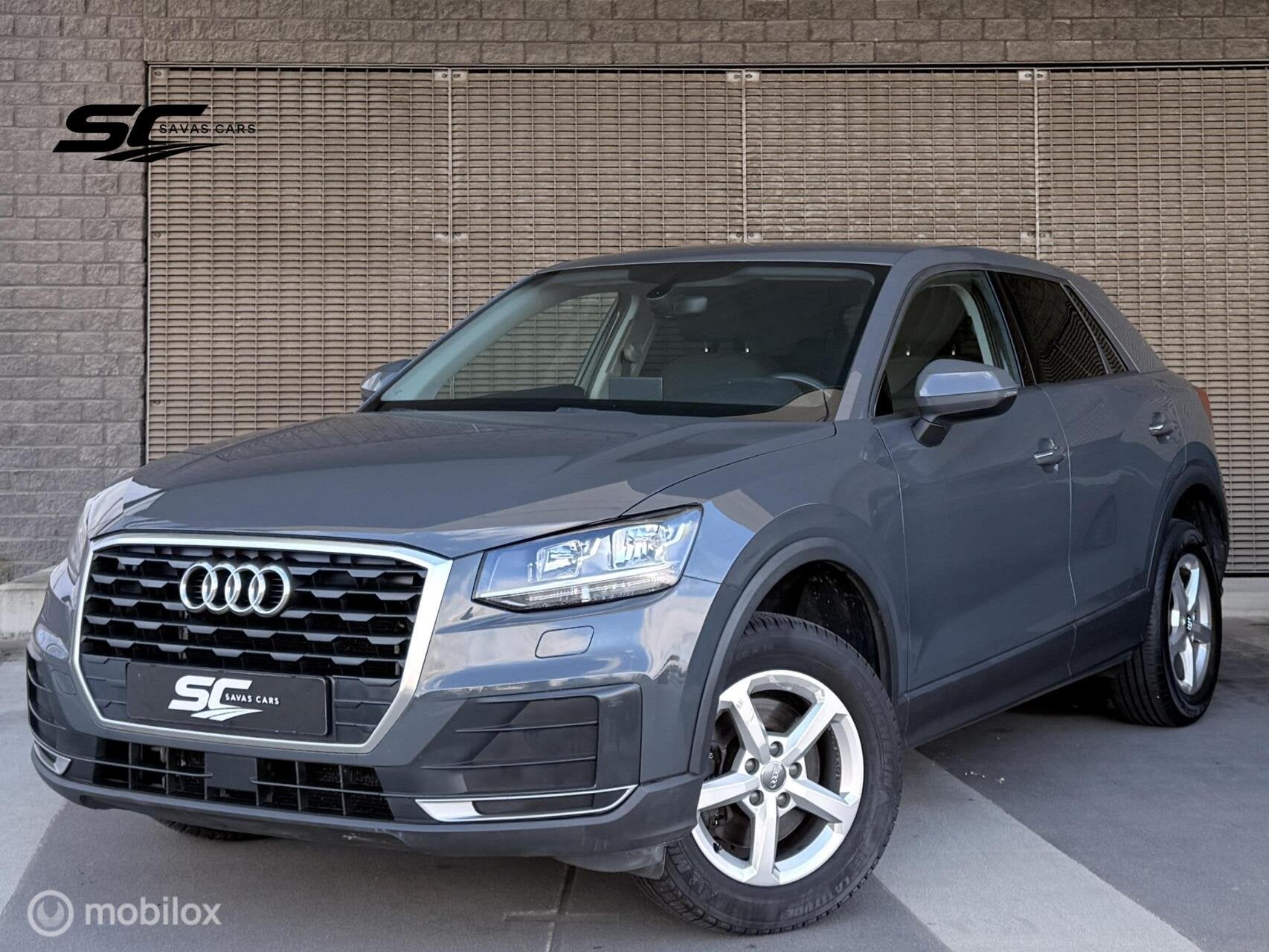 Audi Q2 30 TFSI Design Pro Line Plus NAP|Camera|Trekhaak|App, Dealer onderhouden, 116 pk, Leder, Bedrijf