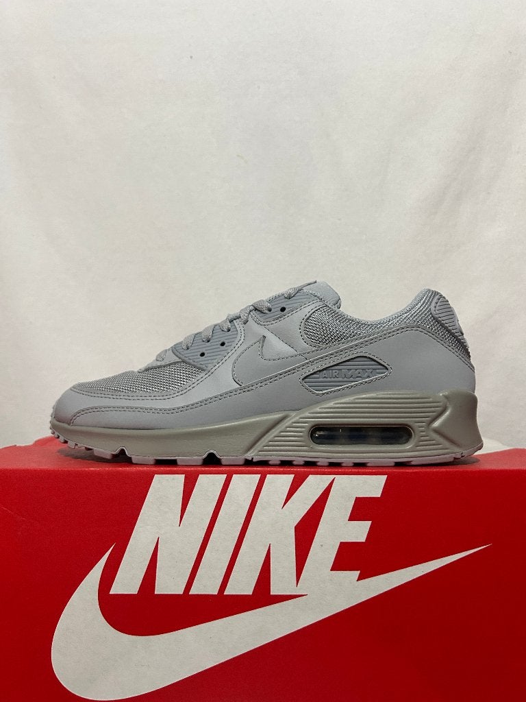 BIJNA NIEUW! Maat 44 - Nike Air Max 90 Wolf Grey, Overige kleuren, Verzenden, Nike, Nike
