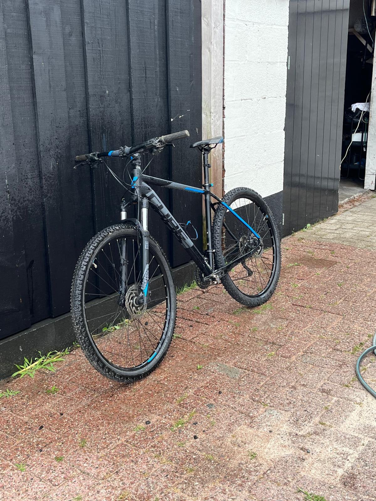 Cube mtb, Fietsen en Brommers, Fietsen | Crossfietsen en BMX, Ophalen, Zo goed als nieuw, Aluminium, 24 inch of meer