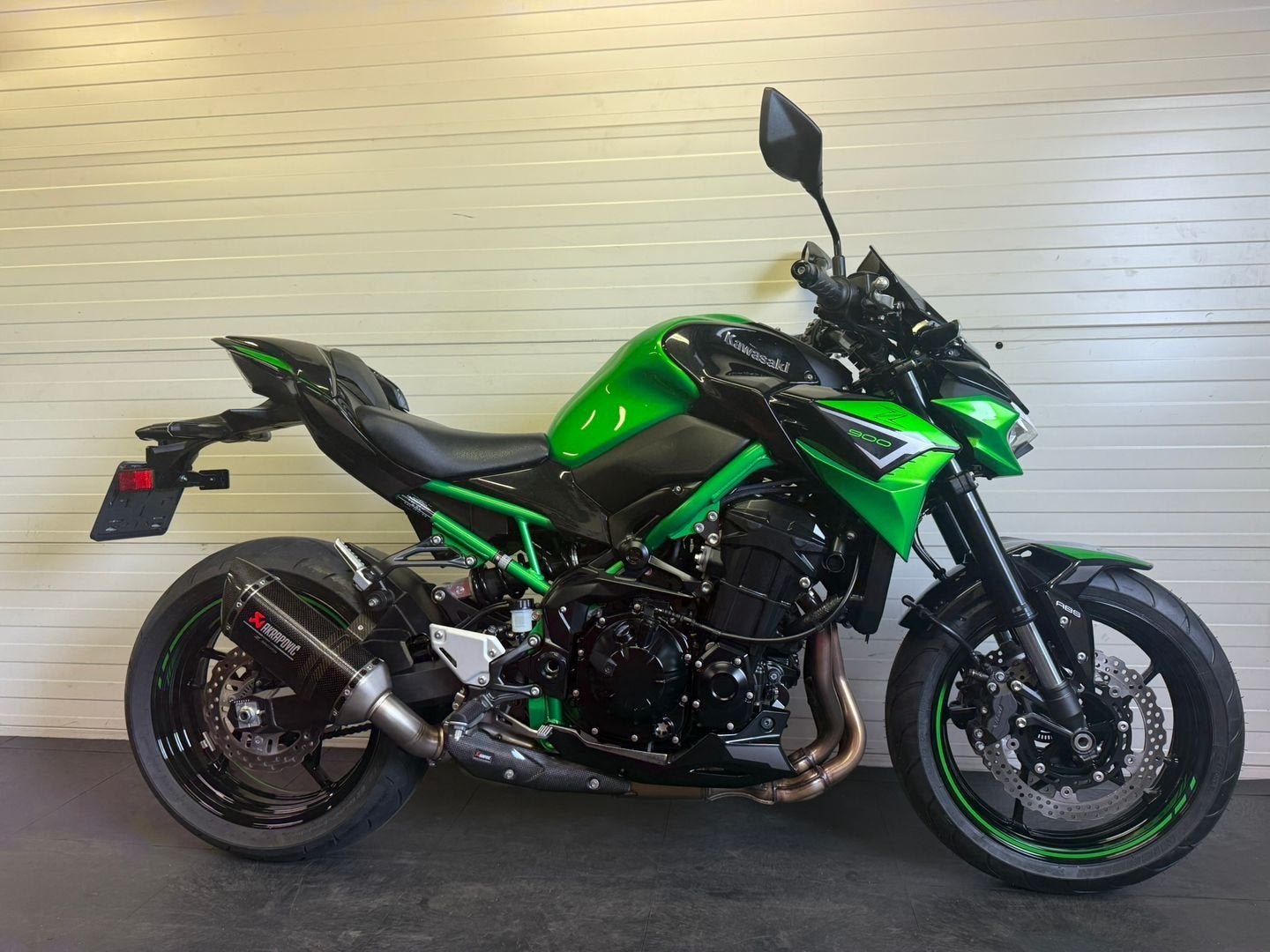 *VERKOCHT* KAWASAKI Z900 PERFORMANCE (bj 2022), 4 cilinders, Motorrijbewijs A, 948 cc, Bedrijf