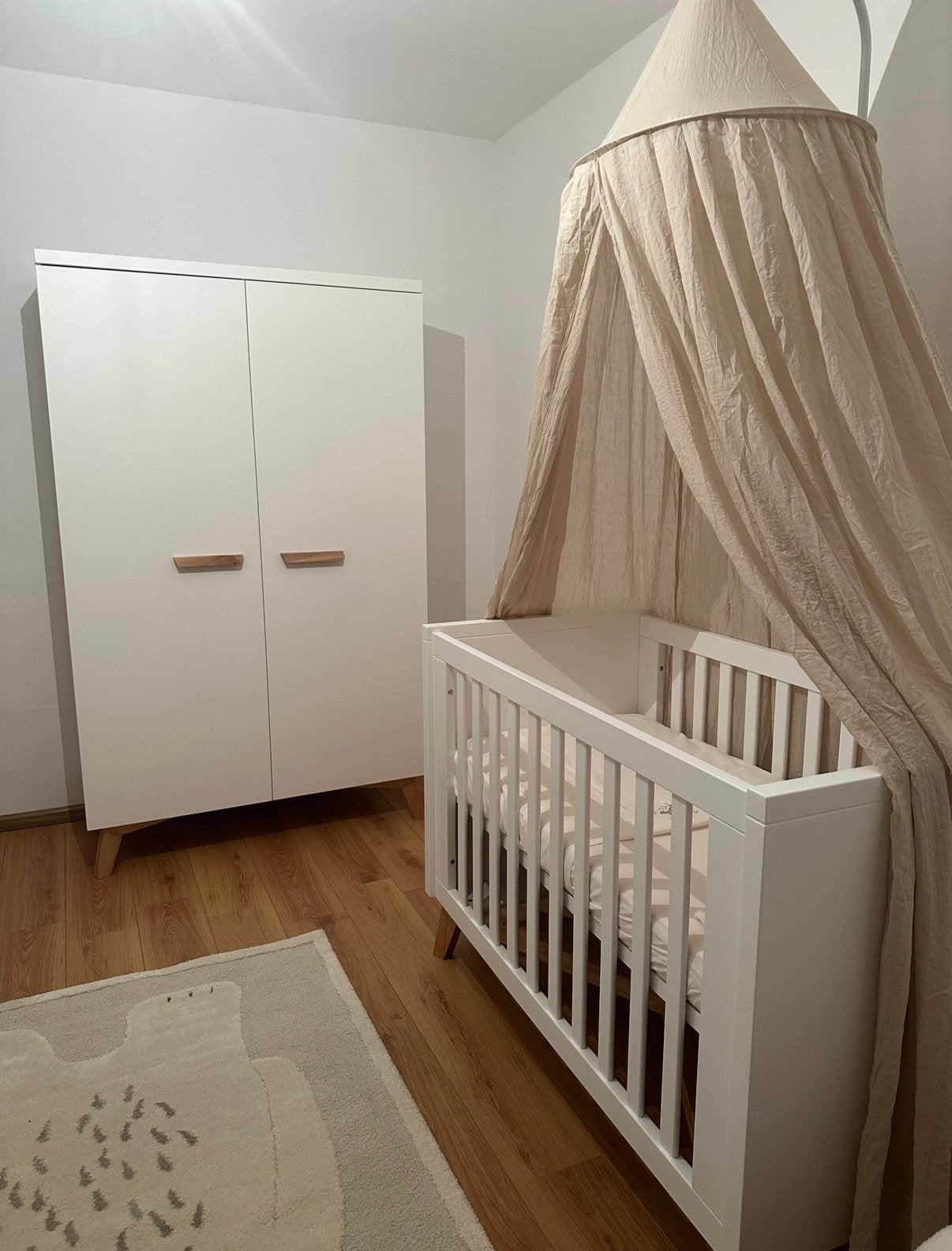 TWF Mika Babykamer met Aerosleep matras, Ophalen, Gebruikt, Jongetje of Meisje