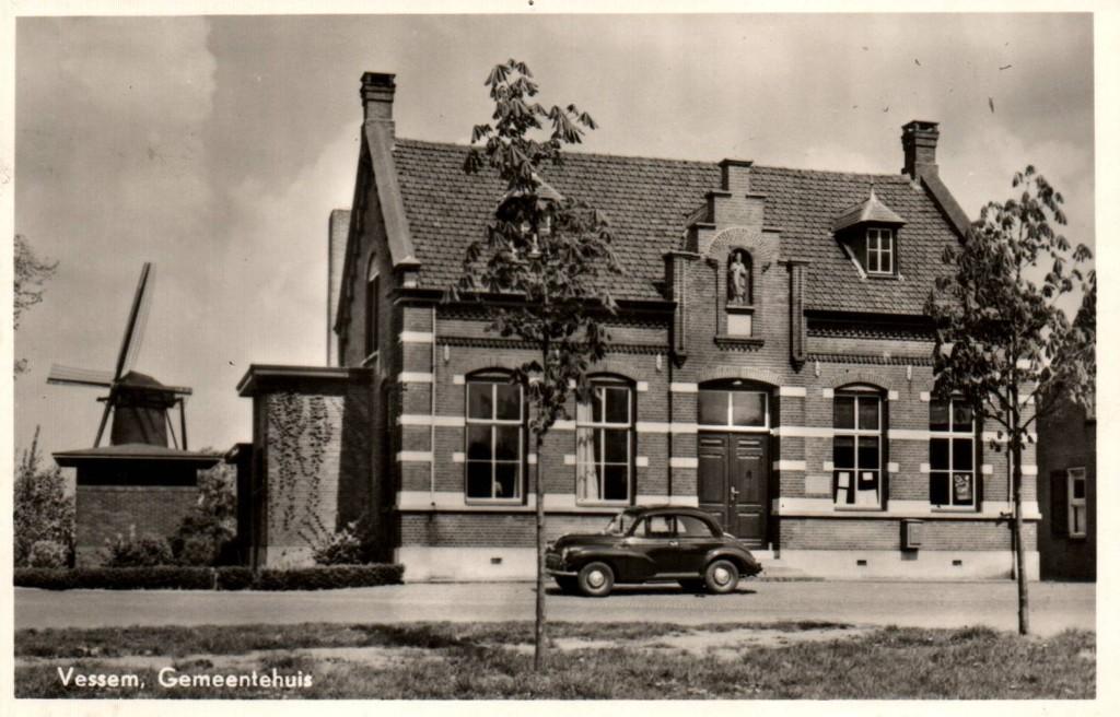 Ansichtkaart Vessem, Verzamelen, Ansichtkaarten | Nederland, Ophalen of Verzenden, Noord-Brabant