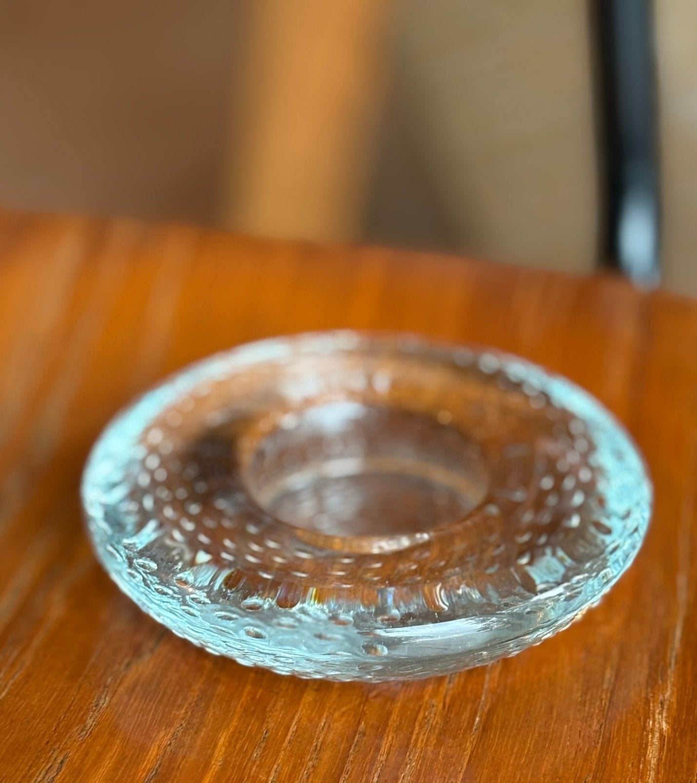 Iittala Napi waxinelichthouder Markku Salo, Waxinelichthouder, Ophalen of Verzenden, Iittala, Glas