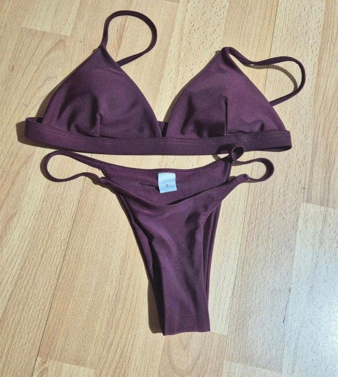 Nieuwe paarse bikini, maat S, Kleding | Dames, Ophalen of Verzenden, Nieuw, Paars, Bikini
