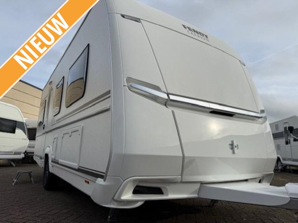 Fendt 515 SG Bianco Selection 2026, Caravans en Kamperen, Rondzit, Bedrijf, Fendt, Schokbreker