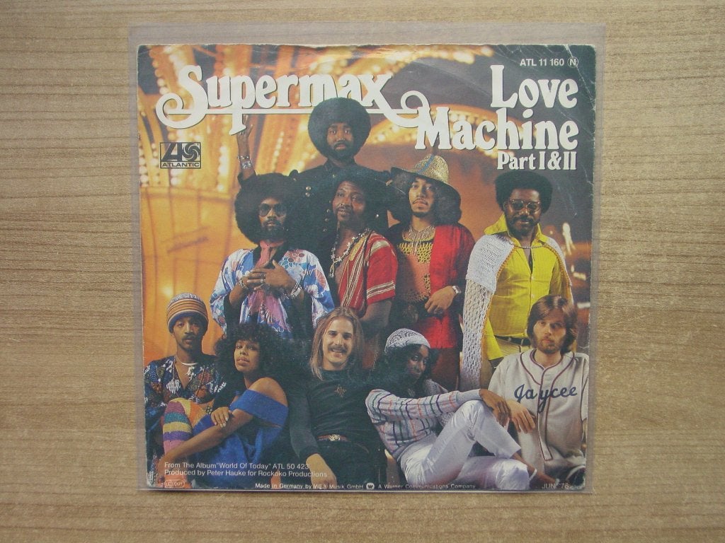 Supermax – Love Machine, Ophalen of Verzenden, Gebruikt, 7 inch, Pop