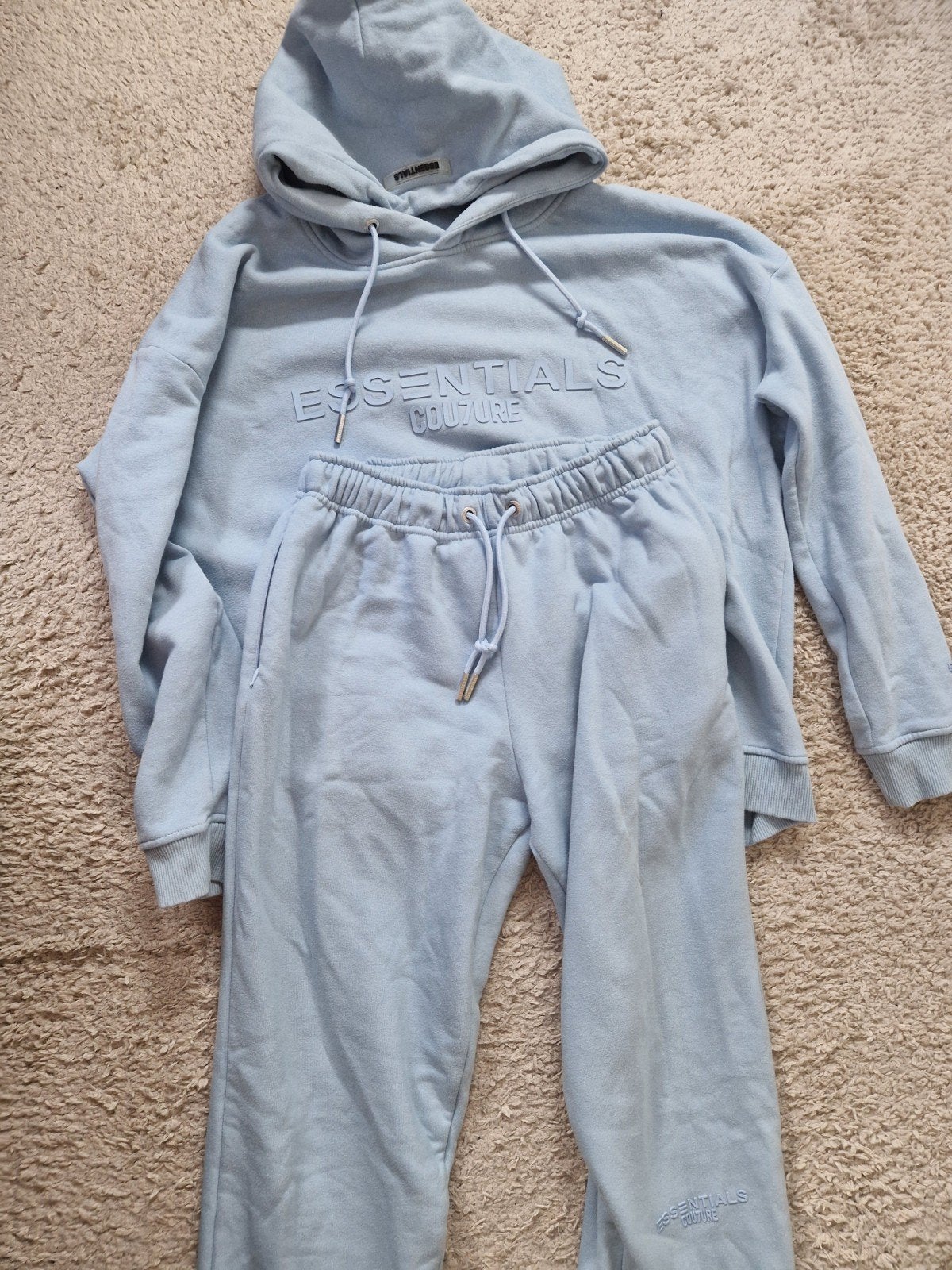 Essentials Cou7ure trainingspak maat L/XL, Kleding | Dames, Essentials Cou7ure, Blauw, Maat 42/44 (L), Ophalen of Verzenden