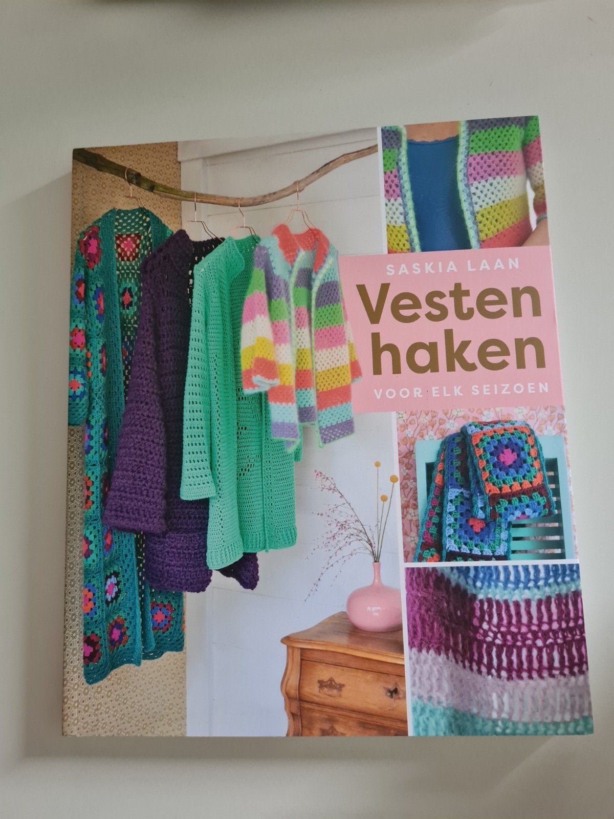 Saskia Laan - Vesten haken is Nieuw, Hobby en Vrije tijd, Breien en Haken, Ophalen, Nieuw, Haken, Patroon of Boek