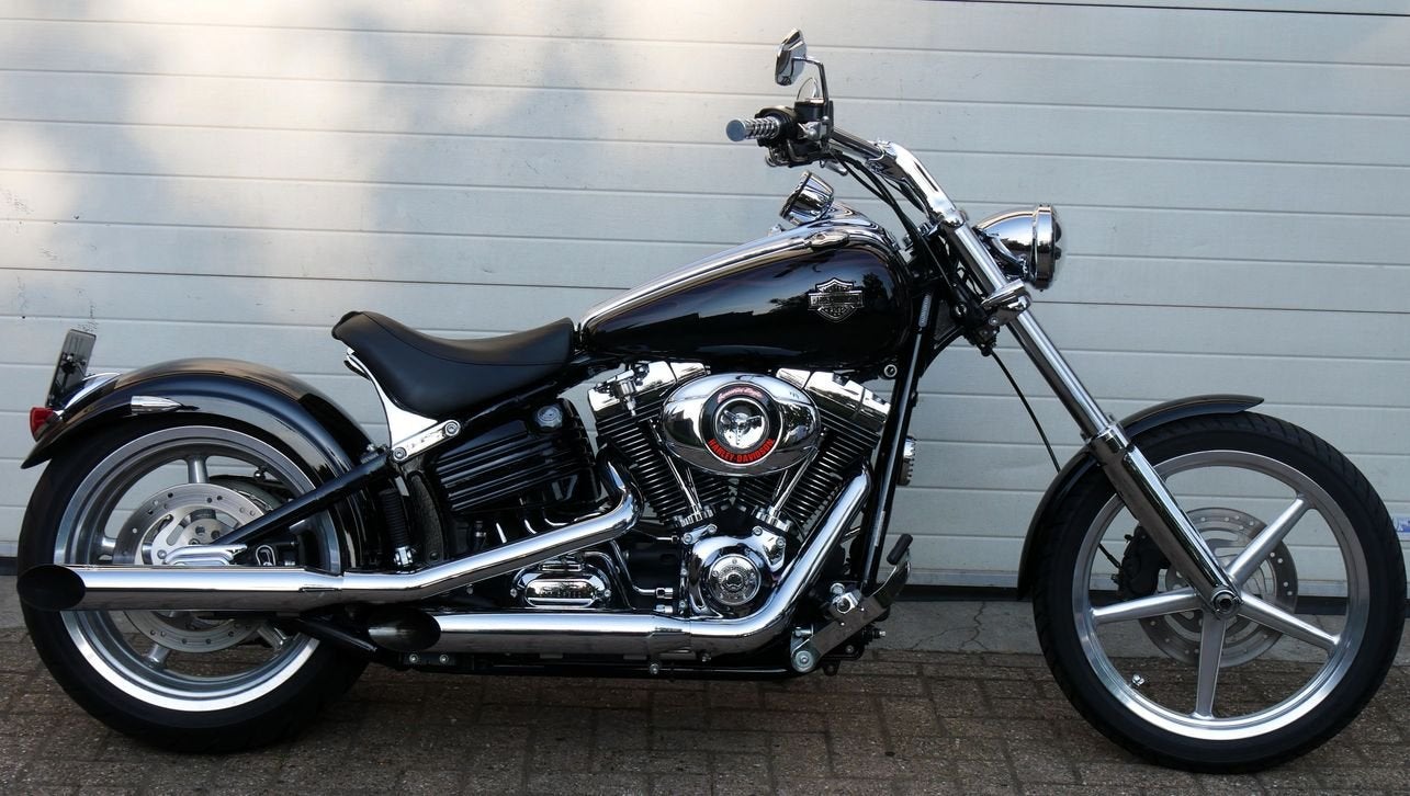 HARLEY-DAVIDSON ROCKER C FXCWC (bj 2009), 2 cilinders, HARLEY-DAVIDSON, Particulier, Meer dan 35 kW