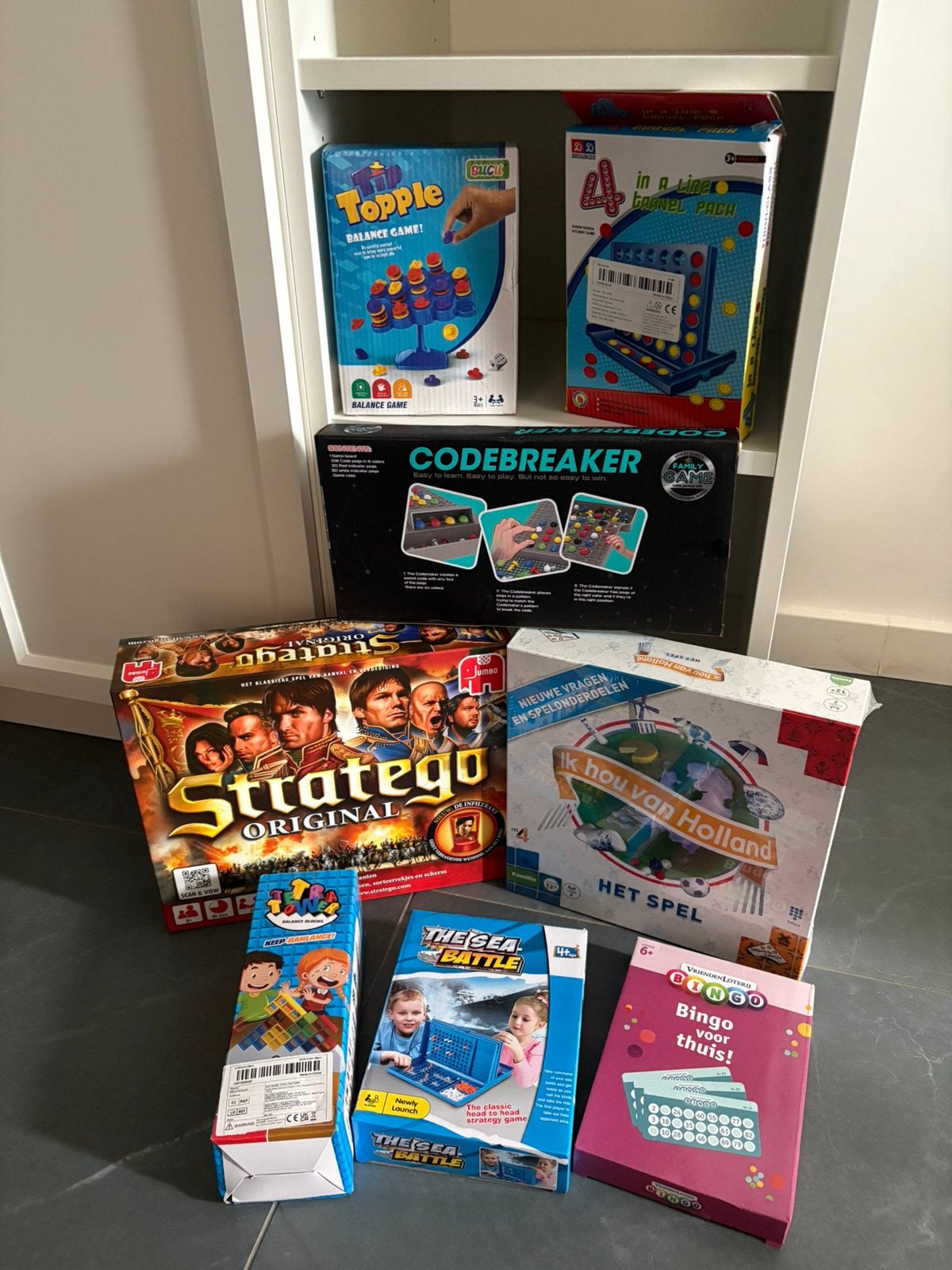 Bord Spellen pakket, Ophalen of Verzenden, Nieuw