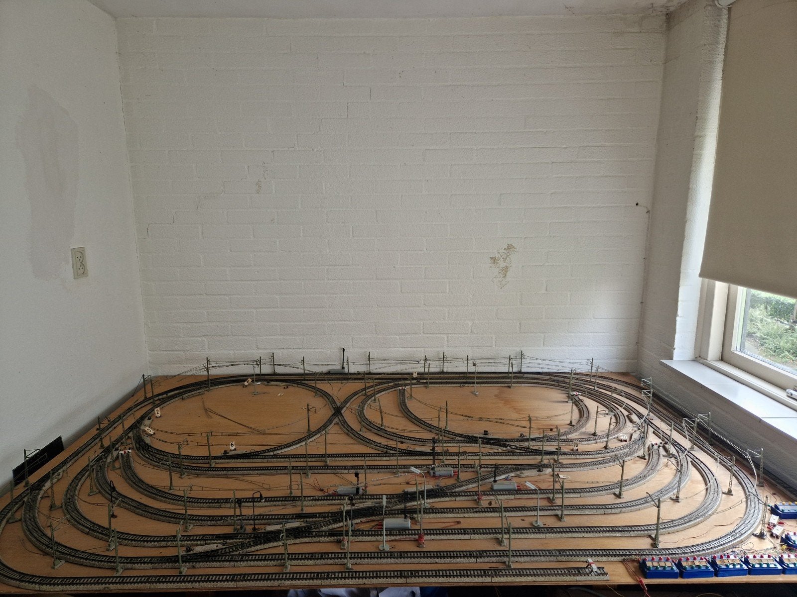 Marklin H0 spoorbaan, Ophalen, Wisselstroom, Gebruikt, Rails