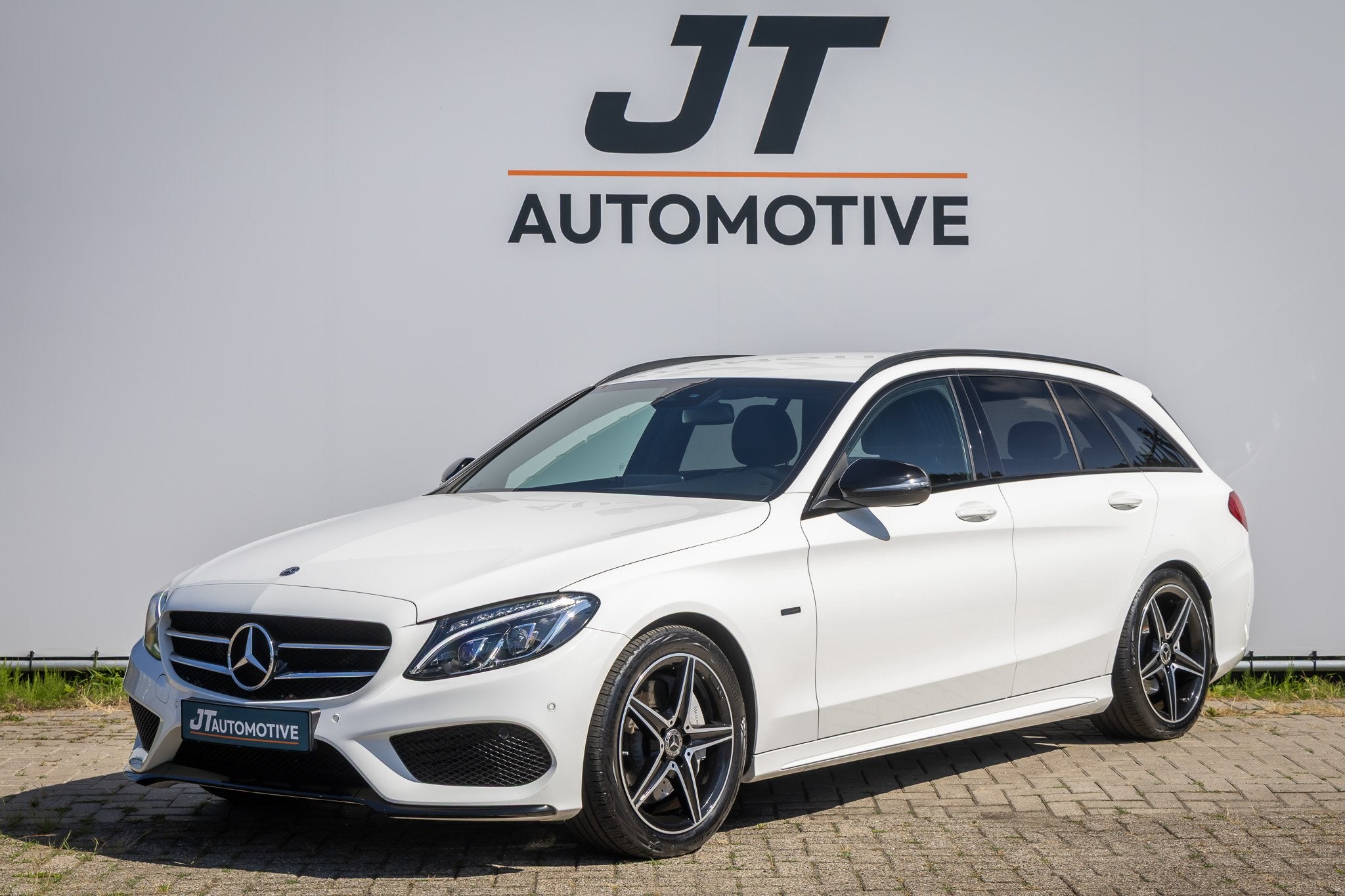 Mercedes-Benz C-Klasse Estate 350 e Bus.Sol.AMG Ledere bekle, Auto's, Automaat, Gebruikt, Euro 6, 4 cilinders