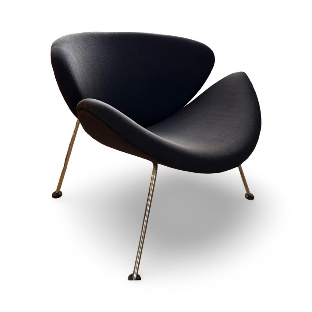 Artifort Orange Slice Pierre Paulin F437, Ophalen, Zo goed als nieuw, 75 tot 100 cm, 50 tot 75 cm