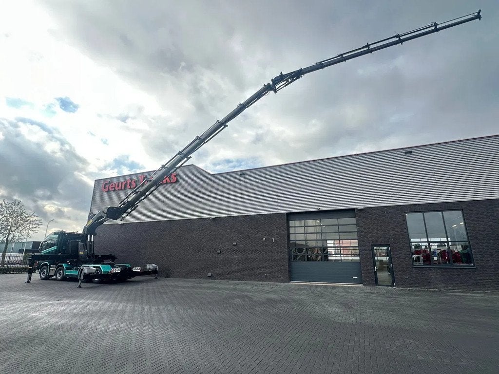 Volvo FH 16.650 8X4 TREKKER MET PALFINGER PK 165002 G TEC 7, Automaat, Electronic Stability Program (ESP), Achterwielaandrijving