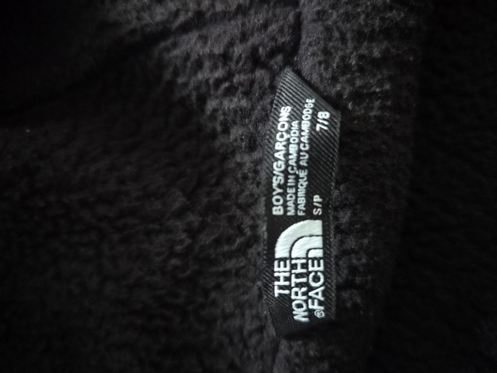 The North Face regenjas jongens 7/8 jaar, Kinderen en Baby's, Ophalen, Gebruikt, The North Face, Jongen