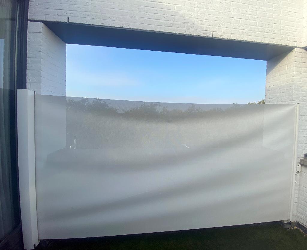 Windscherm, Caravans en Kamperen, Windschermen, Ophalen, Uittrekbaar, Zo goed als nieuw