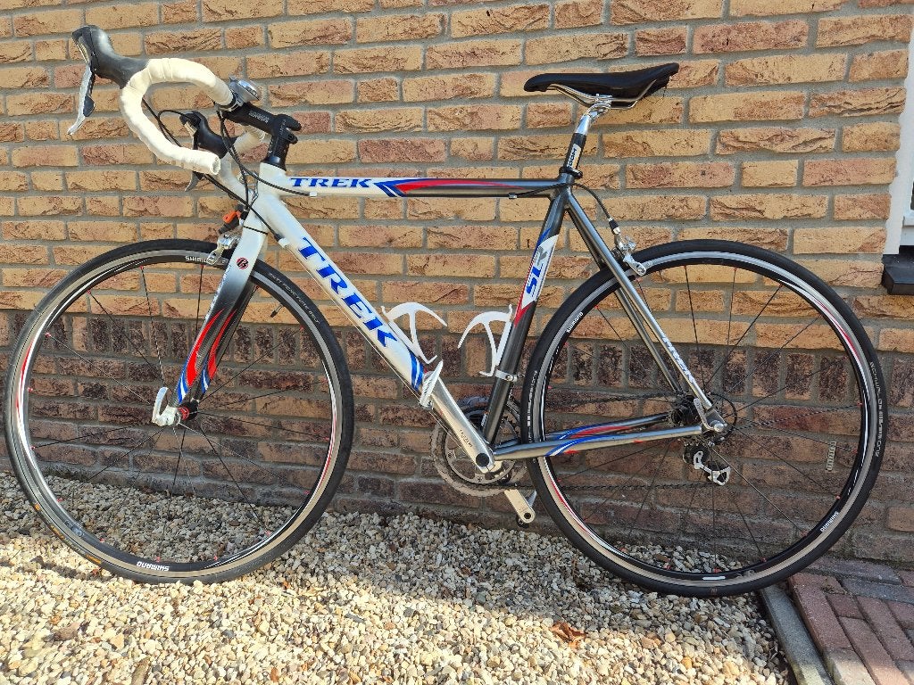 Trek SLR Racefiets tour de france champion 56cm, Fietsen en Brommers, Fietsen | Racefietsen, Gebruikt, 26 inch, Aluminium, Meer dan 20 versnellingen