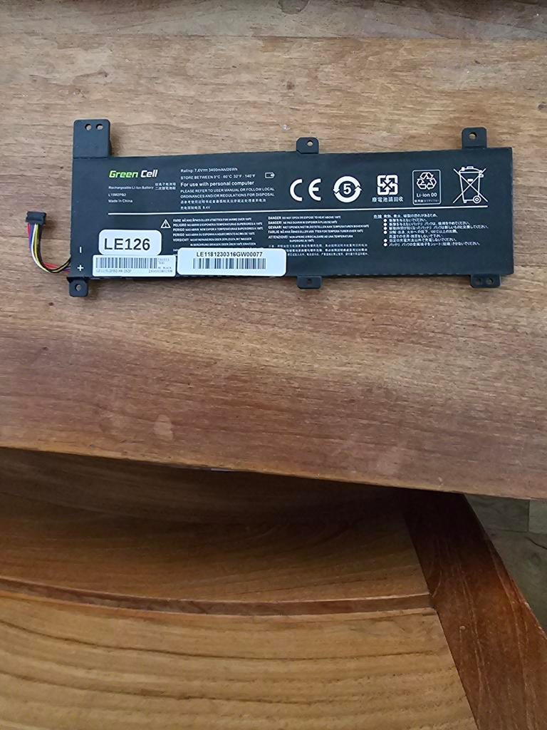 Green cell batterij, Ophalen of Verzenden, Nieuw